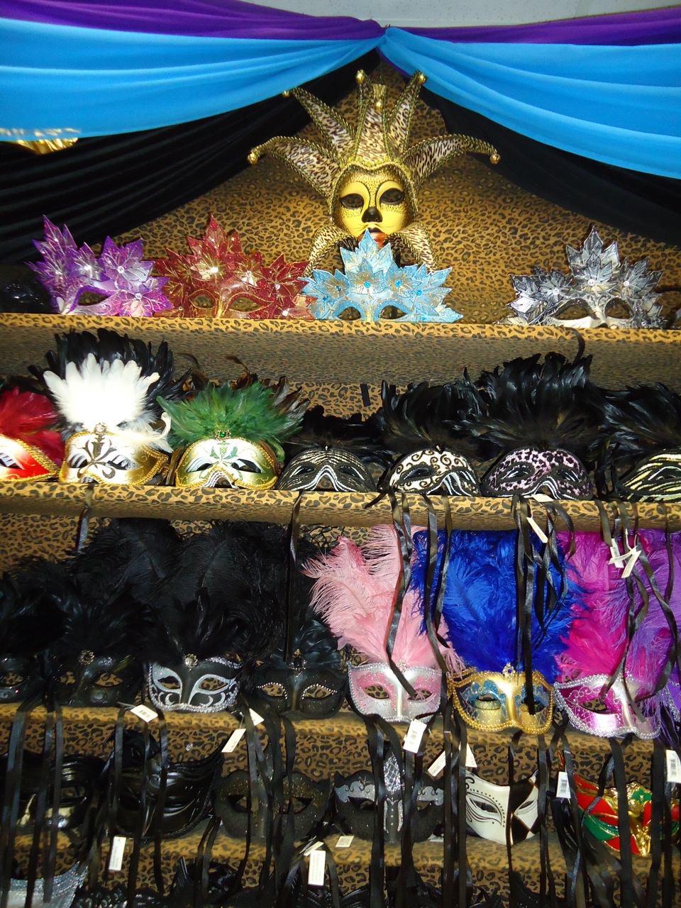 Remodeled Showroom MORE Masks « Atlantis Discovered